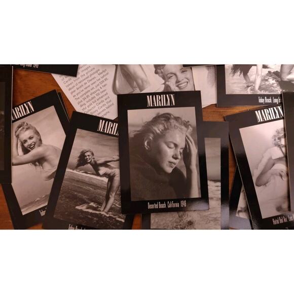 Other - Marilyn Monroe Private Collection Pack Full Pack With Papers 1993